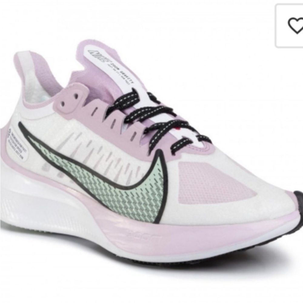Nike Zoom Gravity Women's Athletic Running Shoes White Lavender Mint Size 12